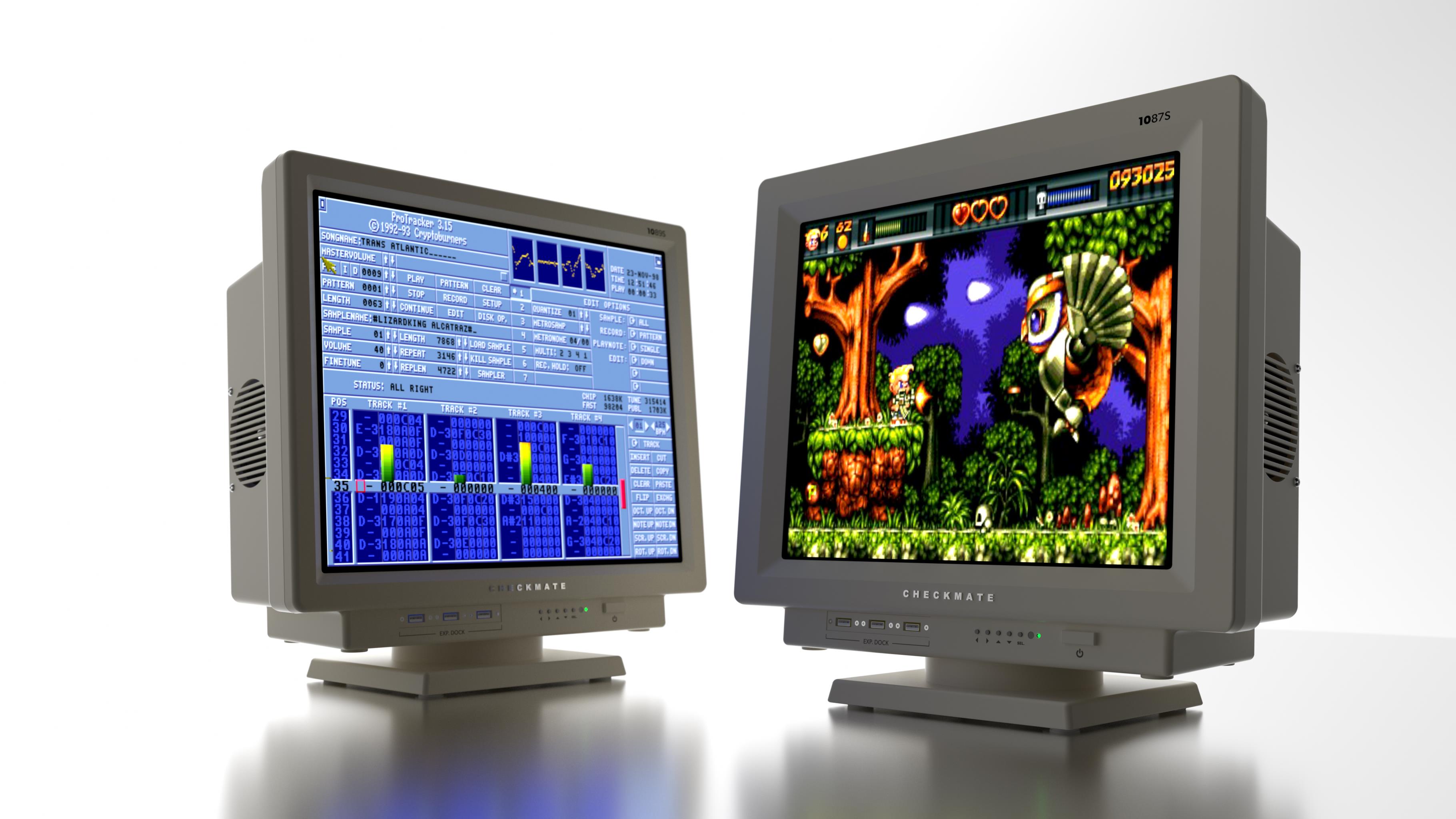 Retro Styled Modular IPS Display for old and new systems by Stephen Jones —  Kickstarter