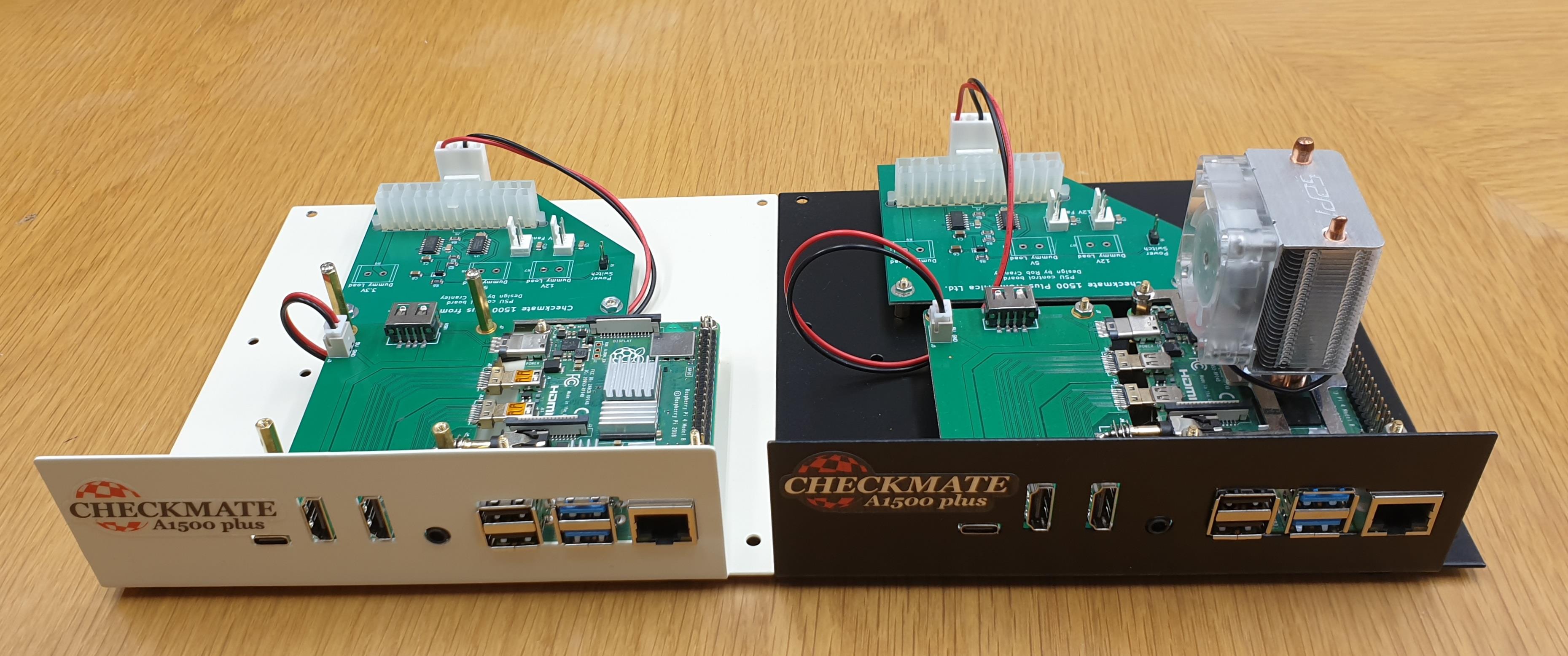 Epsilon's World: Checkmate 1500 Mini case build with Pi4B and Greaseweazle  V4